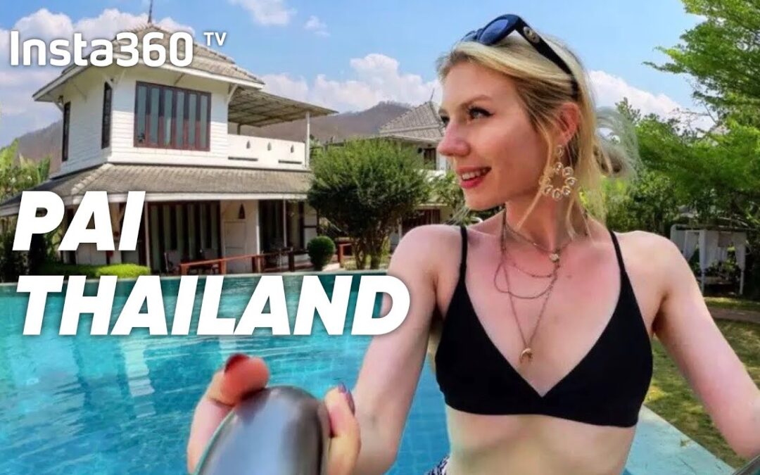 Everything I Did in Pai Thailand — Action Cam Travel Video