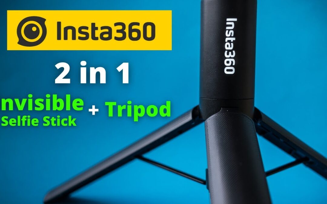 Invisible Selfie Stick + Tripod Insta360 2 in 1 Review