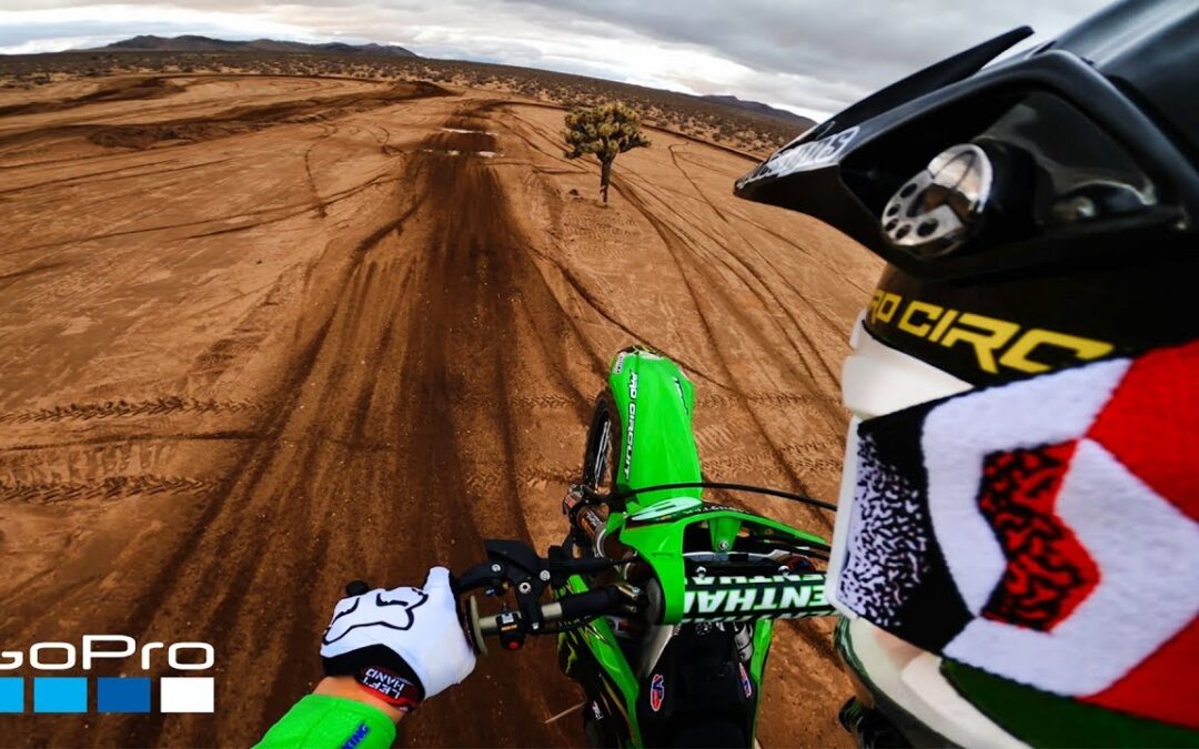 GoPro: Desert Moto Shred with Team Kawasaki