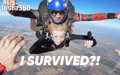 I WENT SKYDIVING WITH A RED BULL ATHLETE