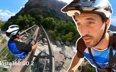 Insta360 GO 2: SICK French Alps MTB ft. Aurelien Fontenoy