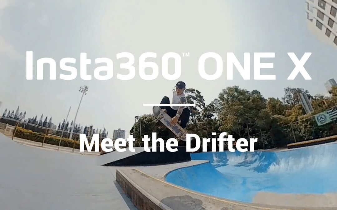 Insta360 ONE X – Drift Shot