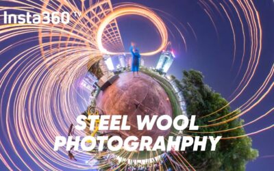 How to go VIRAL with STEEL WOOL PHOTOGRAPHY