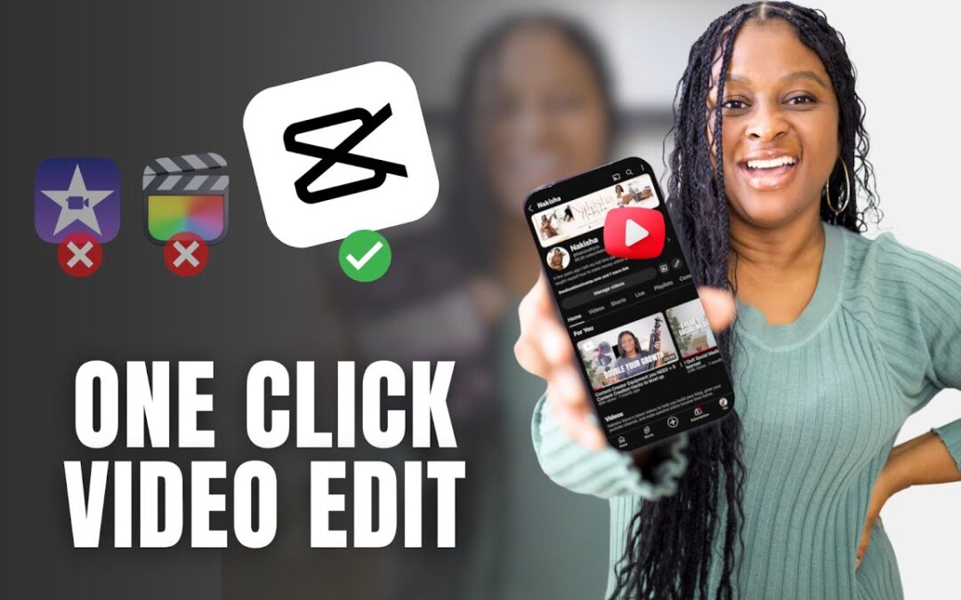 Capcut AI Video Editing | how to edit youtube videos fast