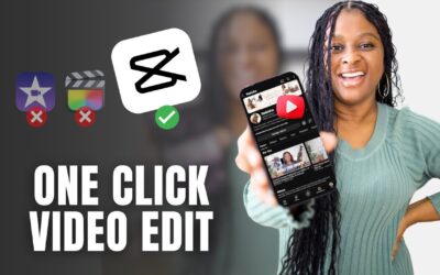 Capcut AI Video Editing | how to edit youtube videos fast