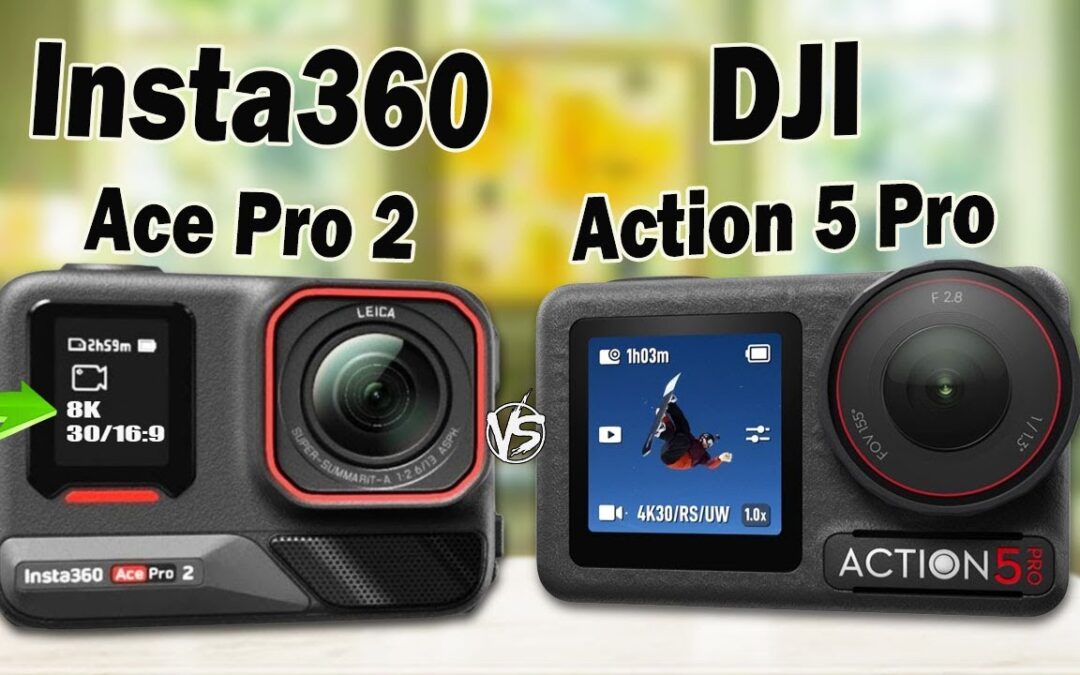 Insta360 Ace Pro 2 Vs DJI Action 5 Pro