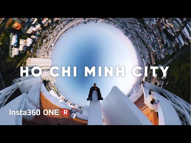 Streets of Ho Chi Minh City — Insta360 ONE R