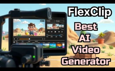 FlexClip: The best AI video generation and editing tool