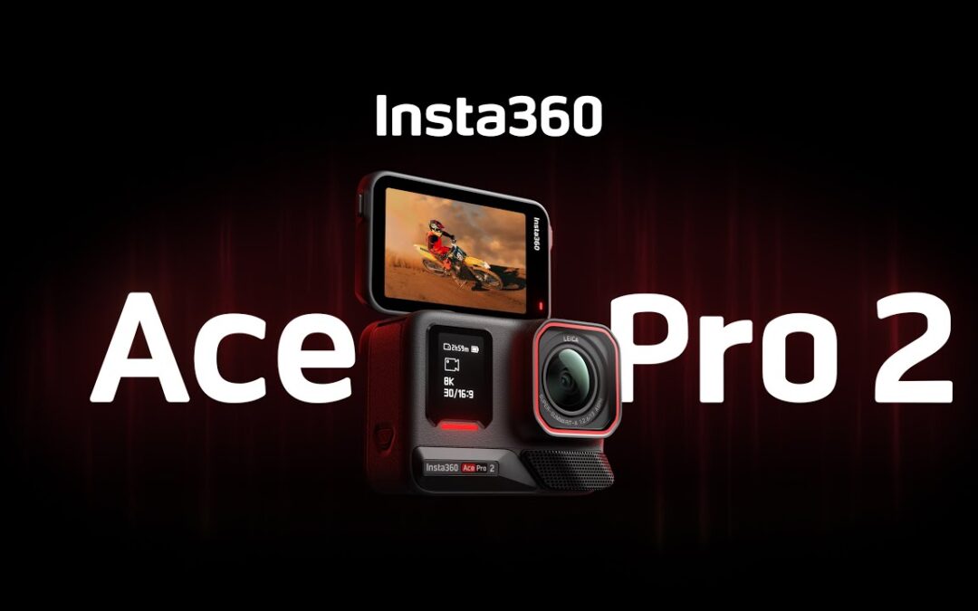 Introducing Insta360 Ace Pro 2 – The 8K AI-Powered Action Cam