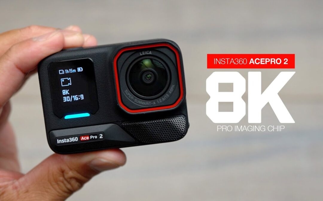 WORTH THE WAIT? Insta360 AcePro 2 – 8k 30fps Action Camera