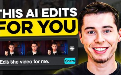 Best AI Video Editing Software for Beginners (Edit Videos Faster)