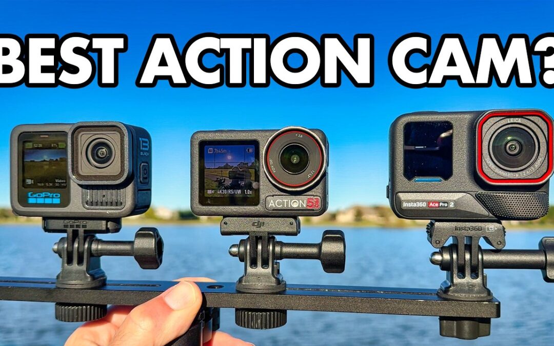 GoPro 13 vs DJI Action 5 Pro vs Insta360 Ace Pro 2