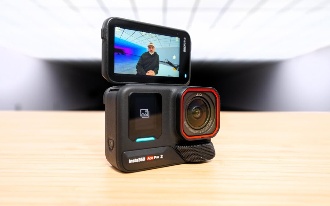 Unboxing The 8K Action Camera