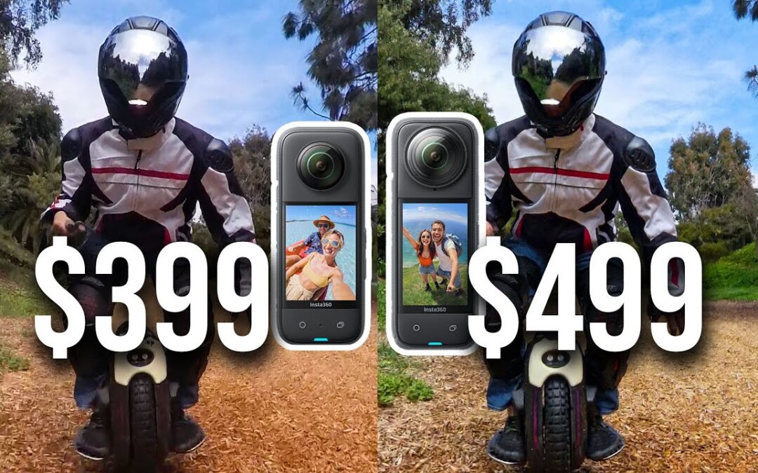 Insta360 X4 vs X3 side by side: why it’s MIND BOGGLING!