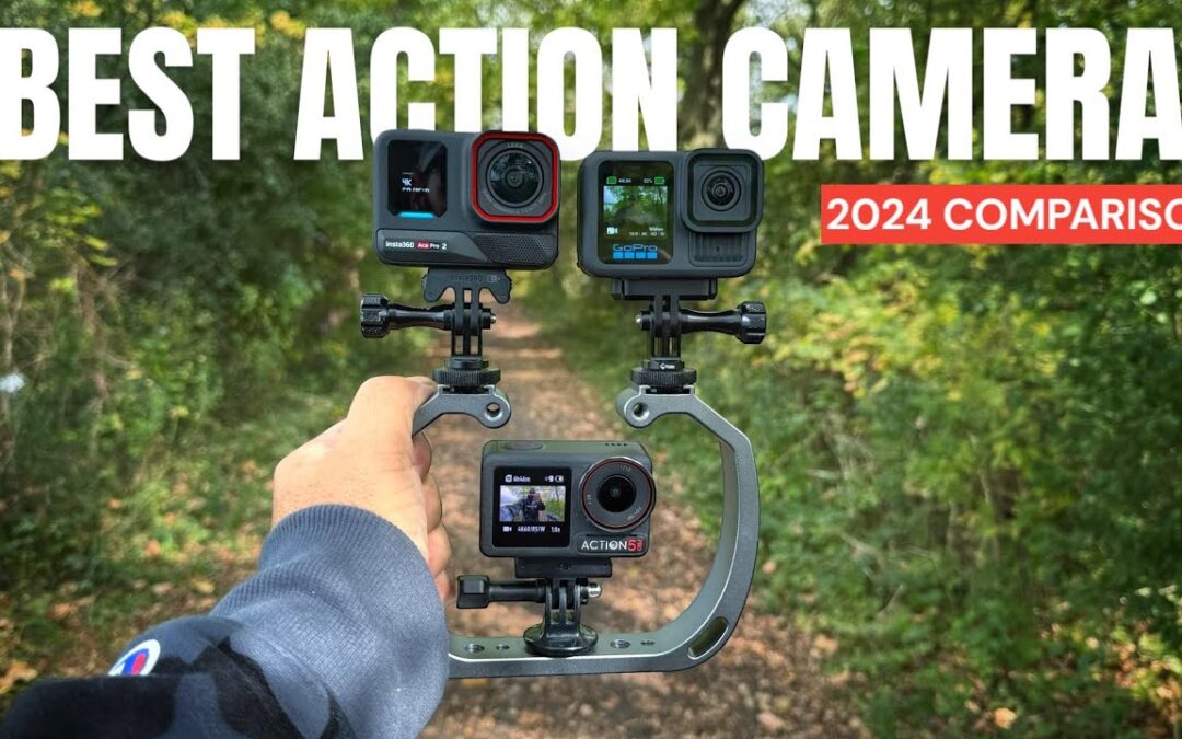 DJI Action 5 Pro vs. Insta360 Ace Pro 2 vs. GoPro Hero 13 – Comparison