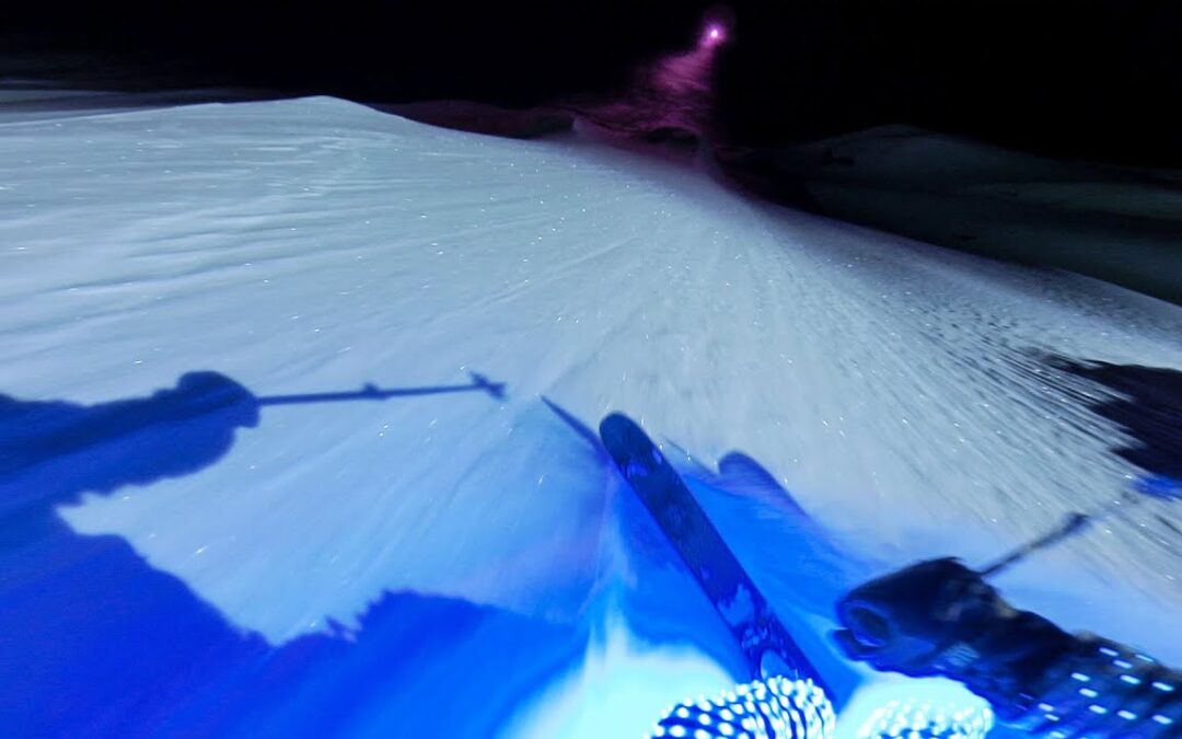 GoPro: Afterglow – Night Skiing