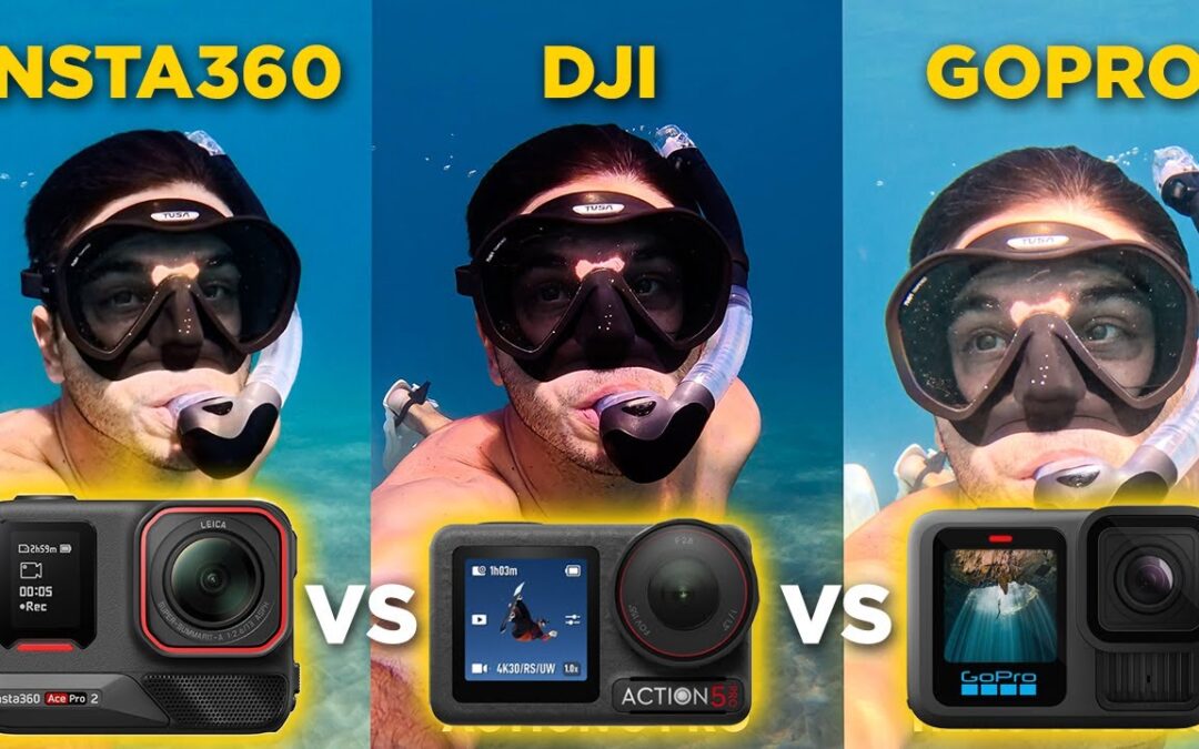 GoPro Hero 13 vs. DJI Action 5 Pro vs. Insta360 Ace Pro 2 – FOOTAGE COMPARISON