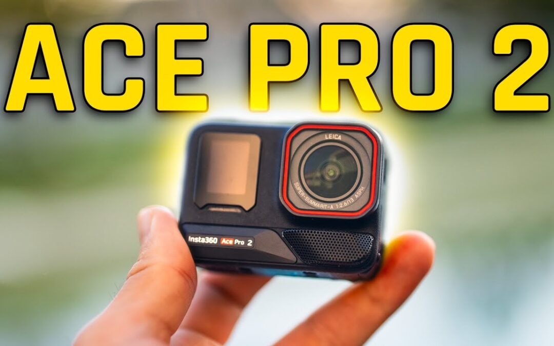 Insta360 Ace Pro 2 | Action Camera For Vloggers?