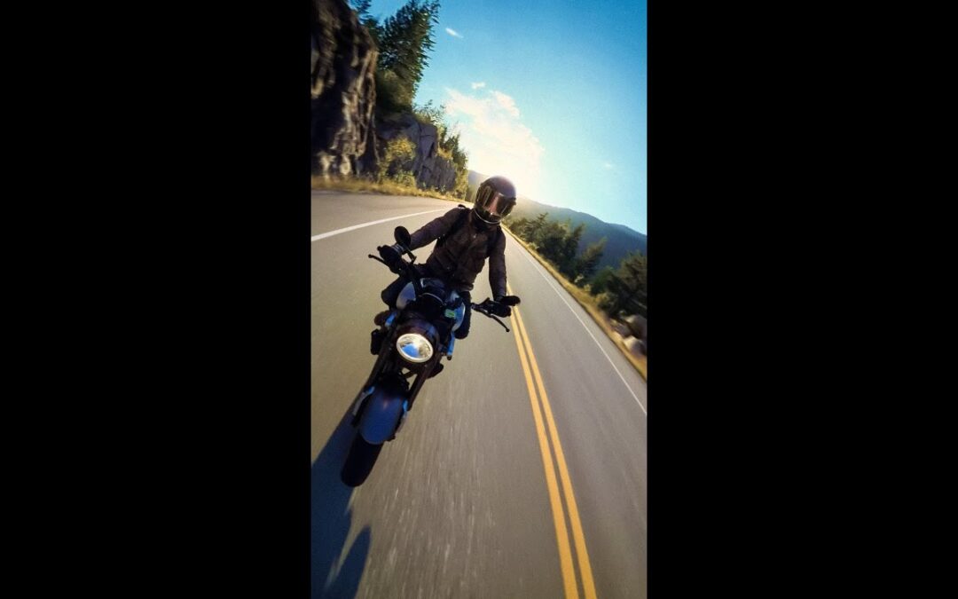 Shooting 🔥 Moto clips with the Insta360 X3 #shorts