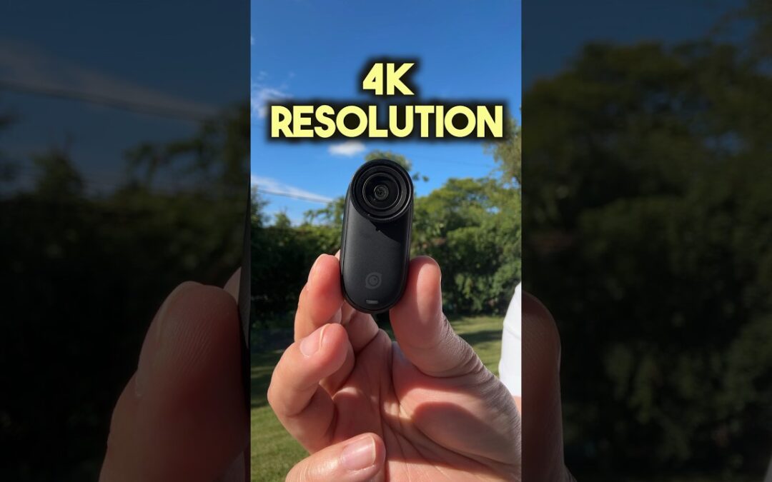 The Insta360 GO 3S is AMAZING!!