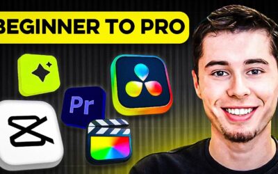 Best Video Editing Software for YouTube in 2024 (Beginner to Pro)