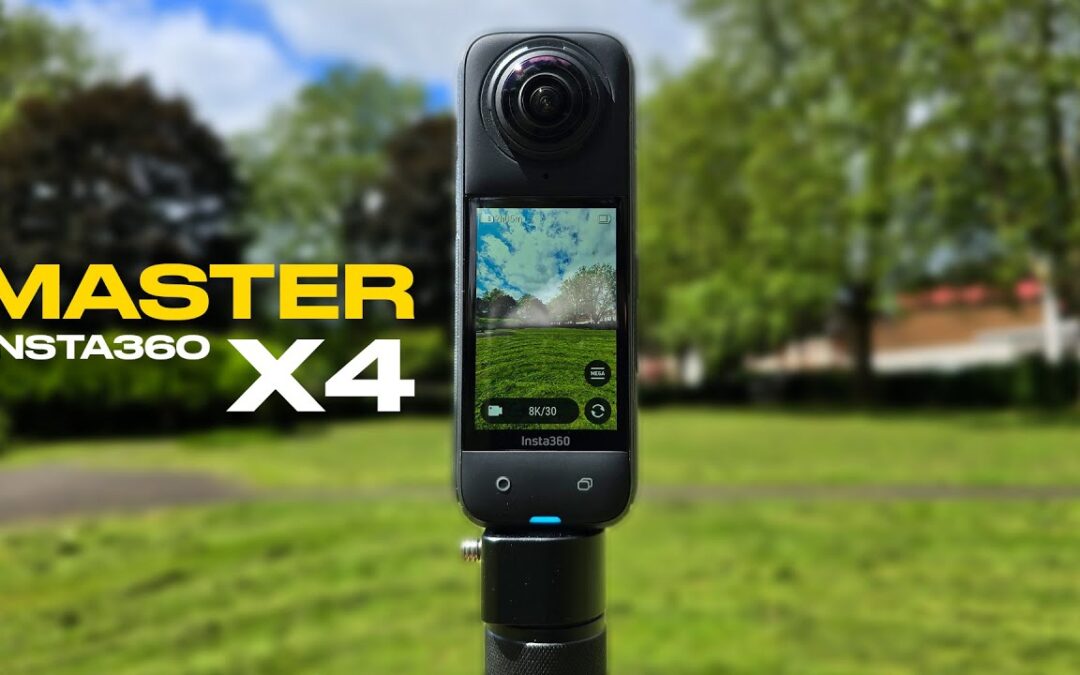 Master Insta360 X4 – EPIC Tutorial & Full Guide