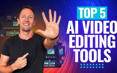 AI Video Editing – Top 5 Tools We Recommend in 2024!