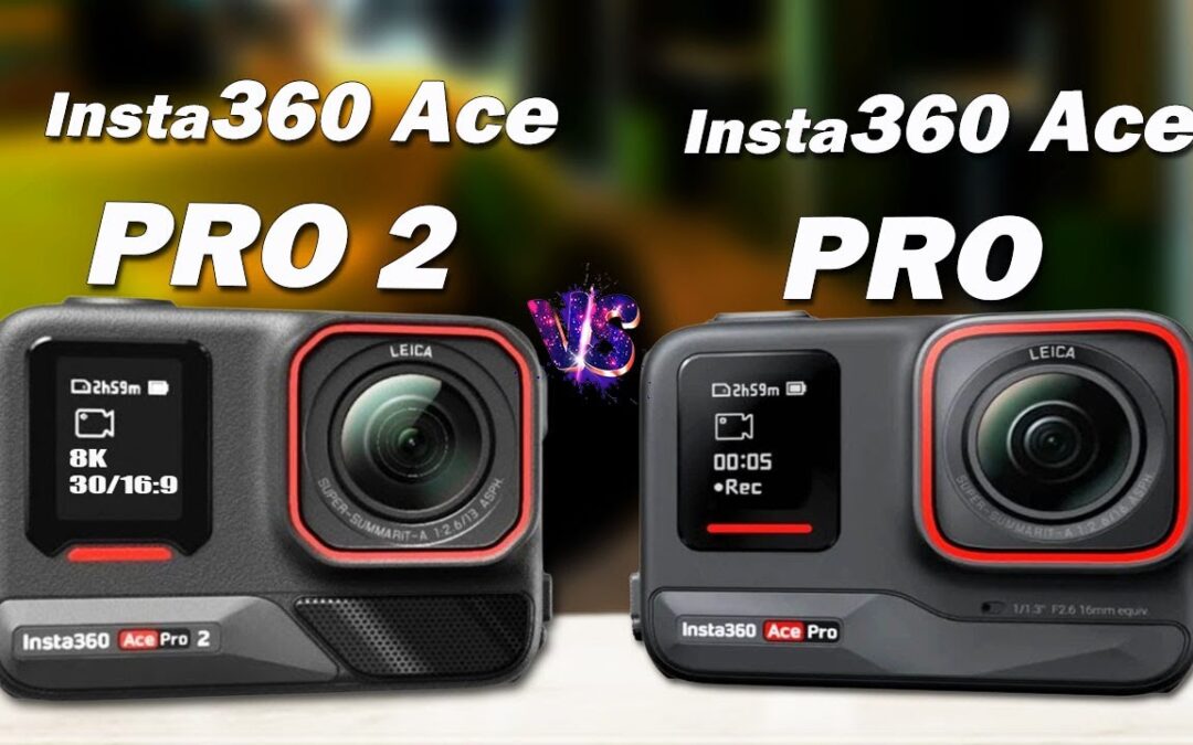 Insta360 Ace Pro 2 Vs Insta360 Ace Pro » What is the difference?