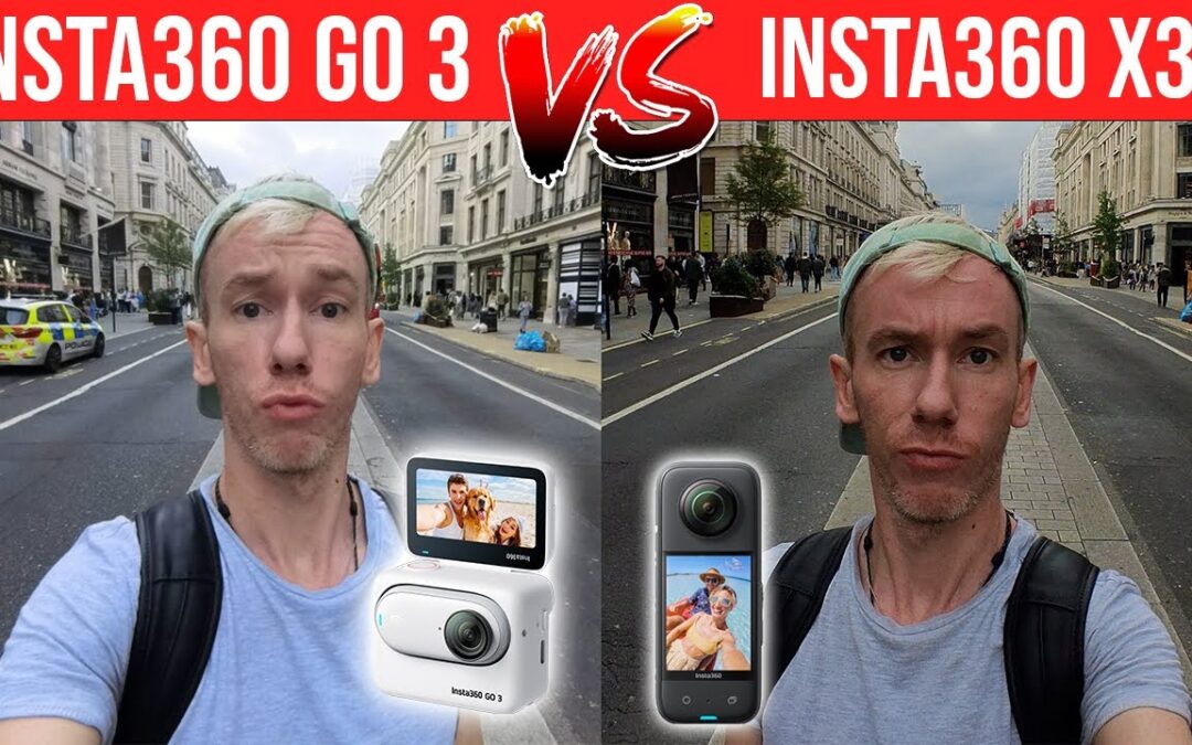 Insta360 Go 3 vs X3: What’s the difference?