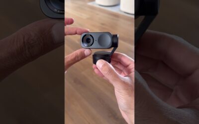 The World’s Ultimate AI 4K Webcam? 🤯 #Insta360 #Insta360Link2 #techtok #gadgets #webcam #shorts