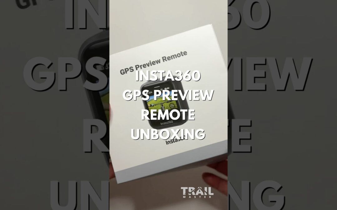 Insta360 GPS Preview Remote | Unboxing