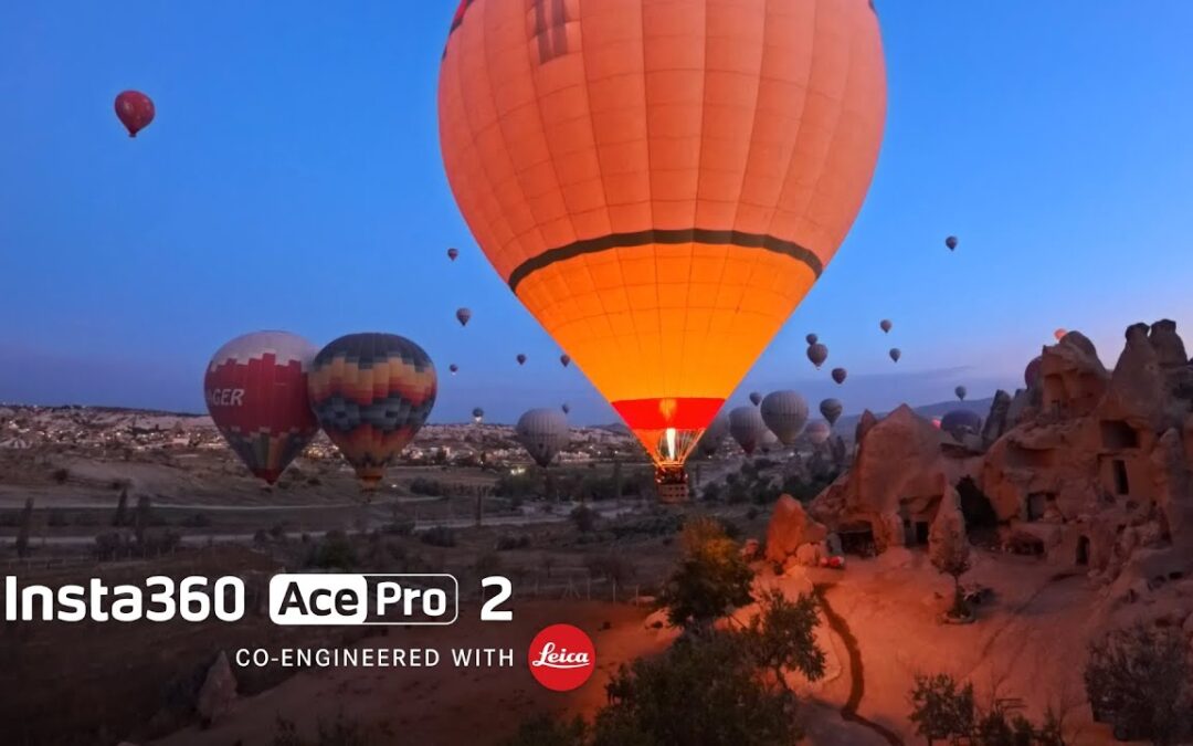 Insta360 Ace Pro 2 – 8K Travels in Cappadocia (ft. Amir Zakeri)