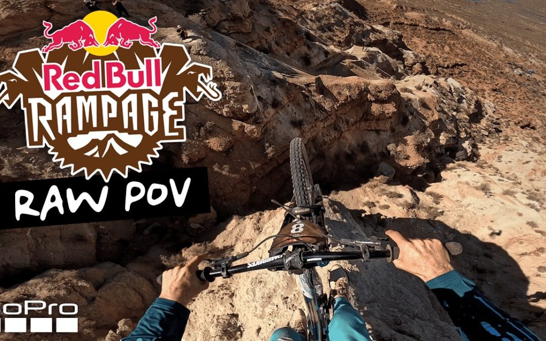 Red Bull Rampage ’24 | Raw GoPro POVs