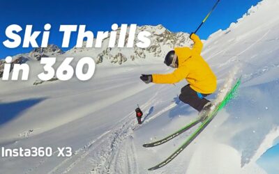 Insta360 X3 – Skiing the Glaciers of New Zealand