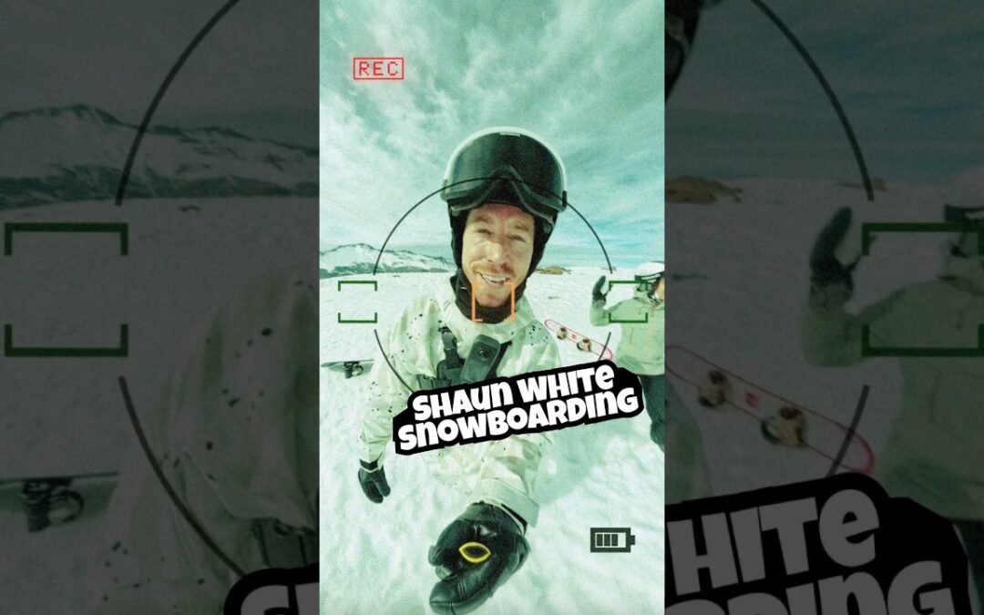 🏂 WIN an #Insta360X4 and a Snow Kit! Check out the related video 👆 to enter 🎮 #Insta360 #ShaunWhite