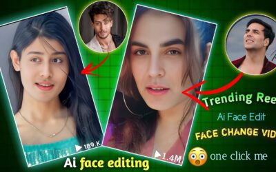 ai face change video | ai face change video editing | ai face change video kaise banaye | 2025 New