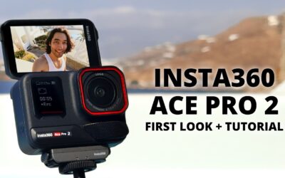 Insta360 Ace Pro 2 Action Camera [First Look + Tutorial]