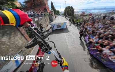 Insta360 Ace Pro 2 – Intense Urban Downhill POV at Red Bull Cerro Abajo 2024 (ft. Juanfer Velez)