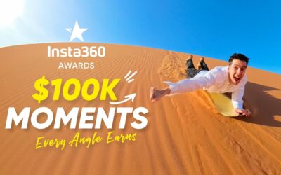 Win Your Share of $100K – Insta360 #100KMoments is Here