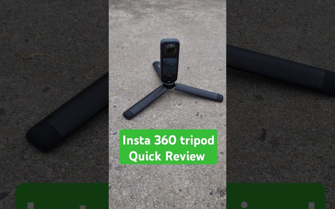 The only thing you need for the insta 360 camera as a solo skater/blader. #insta360 #review