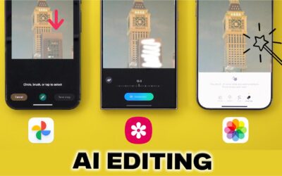 AI Editing Battle – Google Photos vs Apple Photos vs Samsung Gallery