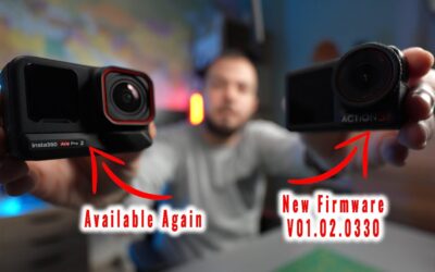 Latest News – Firmware update for dji action 5 pro – insta360 ace pro 2 available again