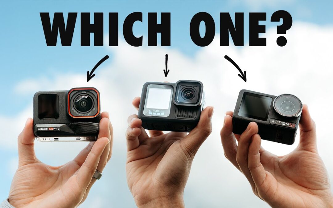 BEST Action Camera of 2024? | Insta360 Ace Pro 2 vs DJI Osmo Action 5 Pro vs GoPro HERO13 Black