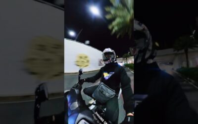 XCITING VS 400 | INSTA360 | LOW LIGHT | SECRET FRESH | ARAI