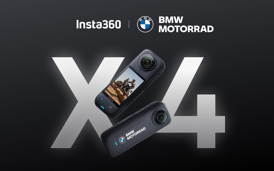 Introducing Insta360 X4 BMW Motorrad Edition – The Camera for Riders