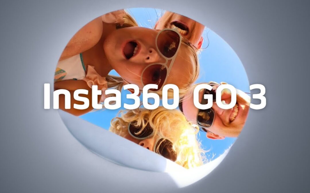 Insta360 GO 3 – Twins Beach Day Out