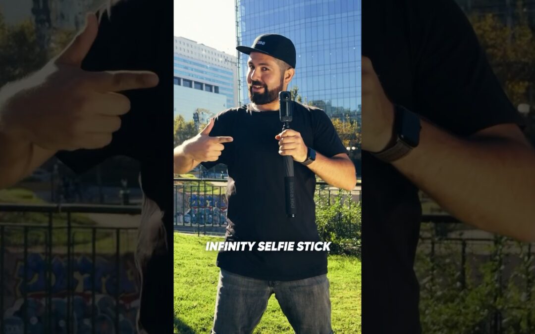 BRAND NEW Insta360 Infinity Selfie Stick. #Insta360 #Camera #360camera #actioncamera #shorts #fyp