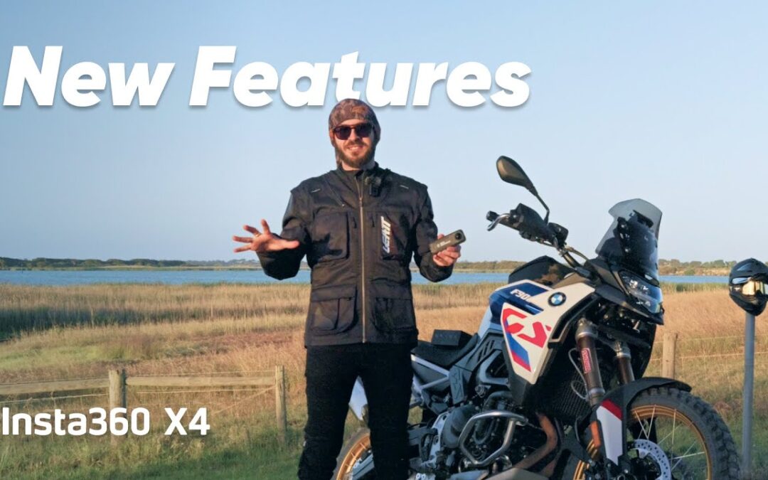 First Look at X4 BMW Motorrad Edition x Moto Feelz | Insta360 X4