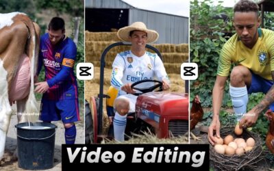 Messi, Ronaldo Ai Viral Video Editing Tutorial