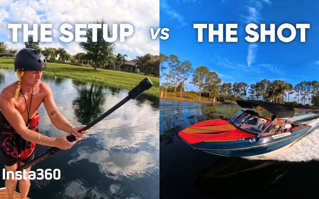 This is the secret to INSANE shots on the water with Insta360 X4